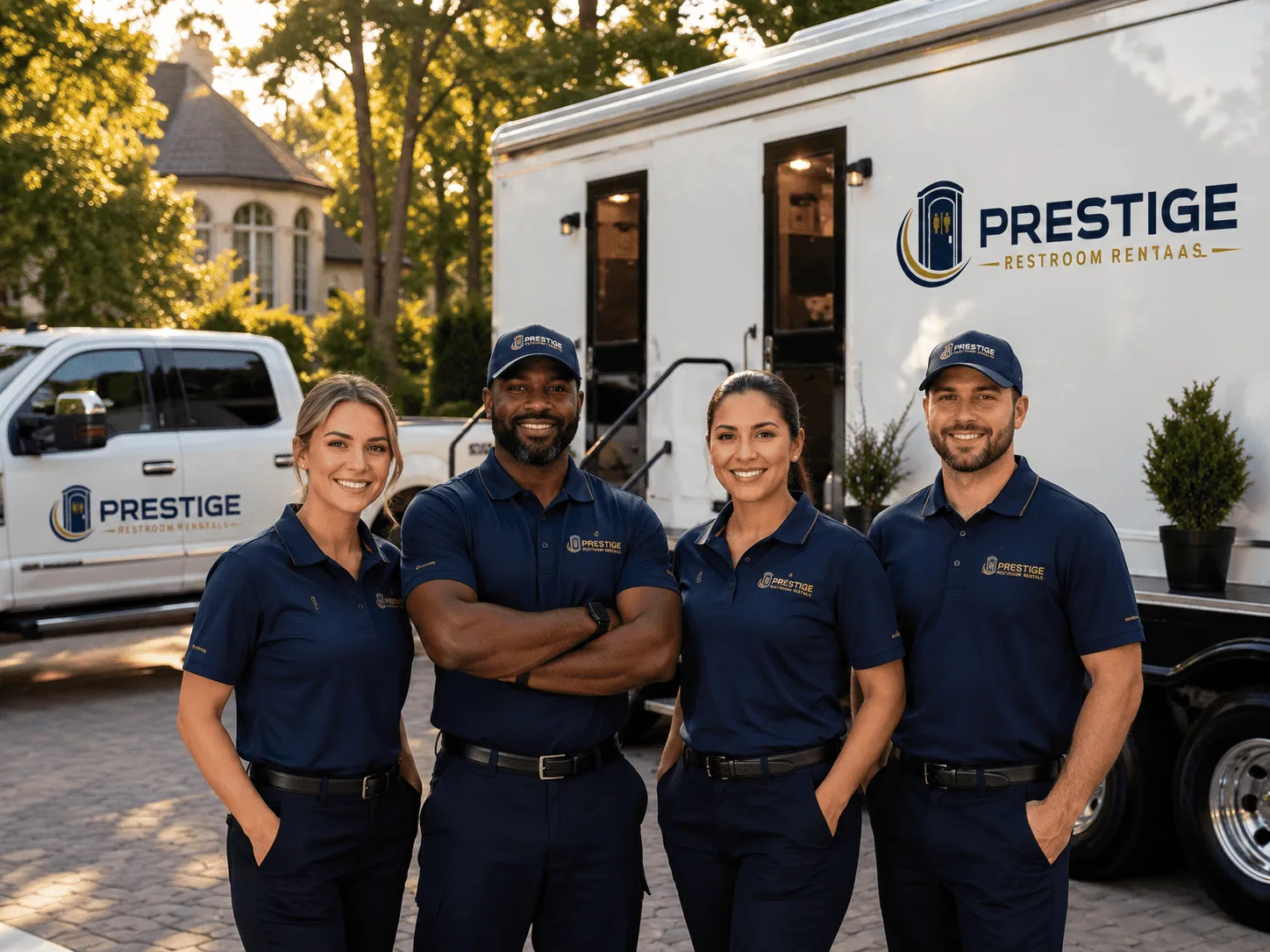 Trusted Luxury Portable Restrooms company in Bluffton, TX