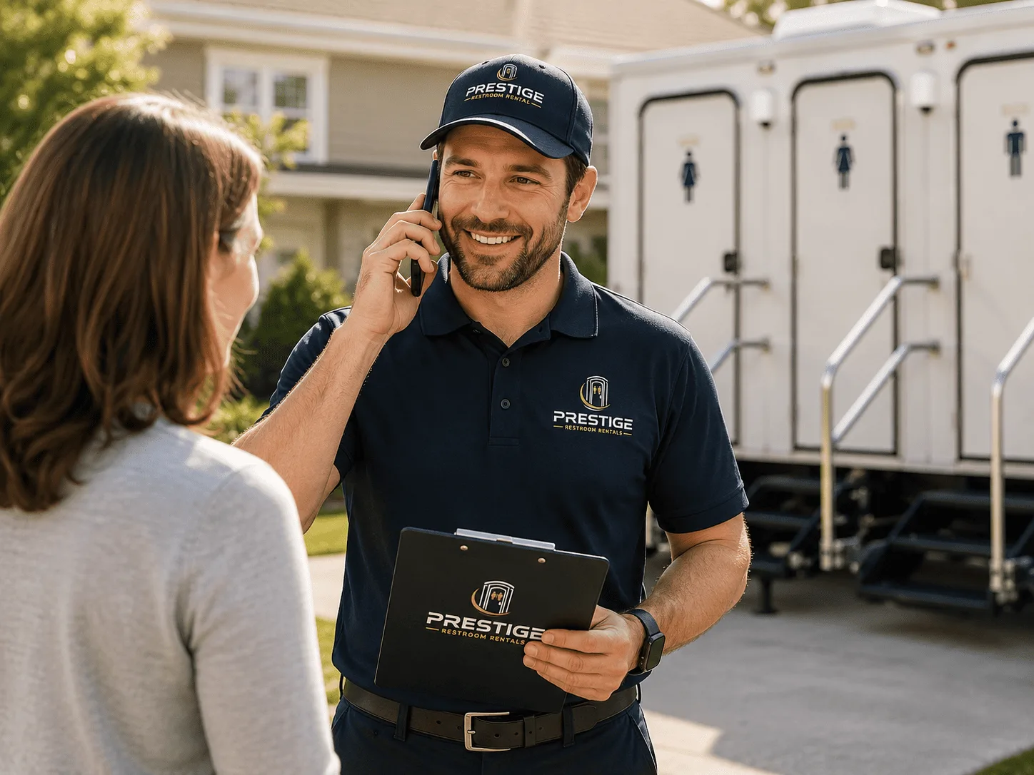 Luxury Portable Restrooms FAQs in Bluffton, TX